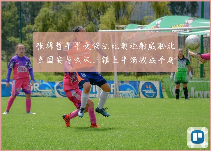 张稀哲早早受伤法比奥远射威胁北京国安与武汉三镇上半场战成平局